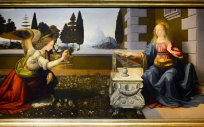 Uffizi, discovering Leonardo & Piero della Francesca